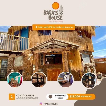 Rafa'S House Hotel San Pedro de Atacama Exterior foto