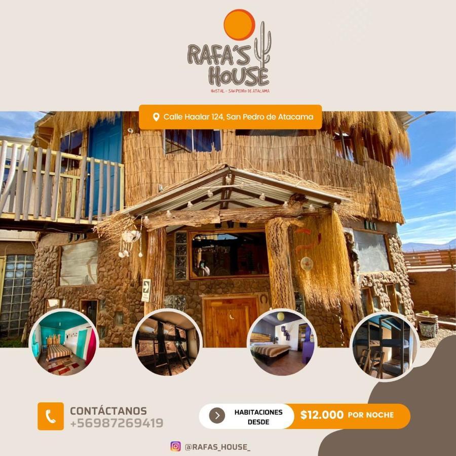 Rafa'S House Hotel San Pedro de Atacama Exterior foto